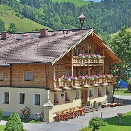 Ferienhof Kasparbauer Radstadt Ngoại thất bức ảnh