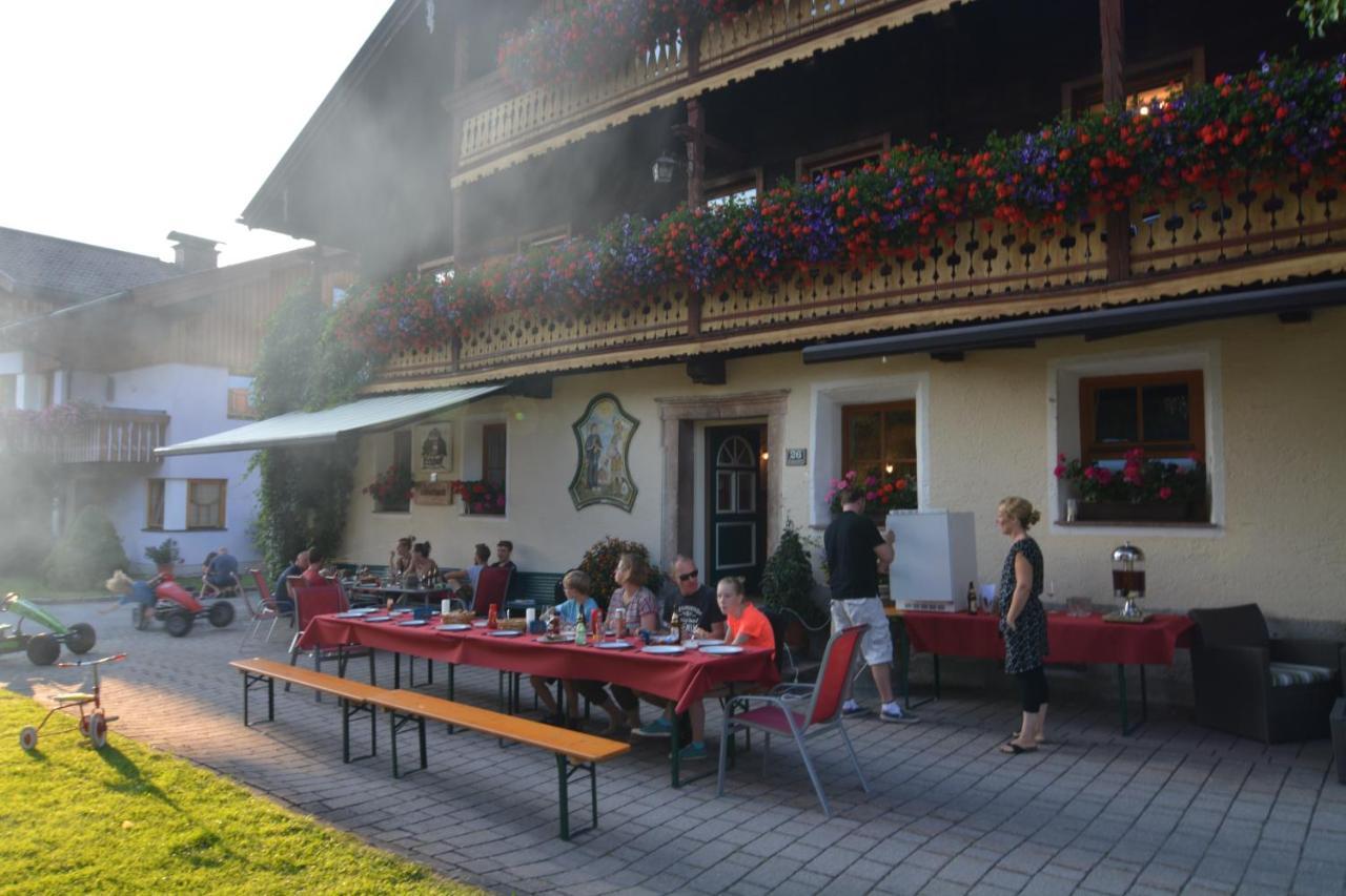 Ferienhof Kasparbauer Radstadt Ngoại thất bức ảnh