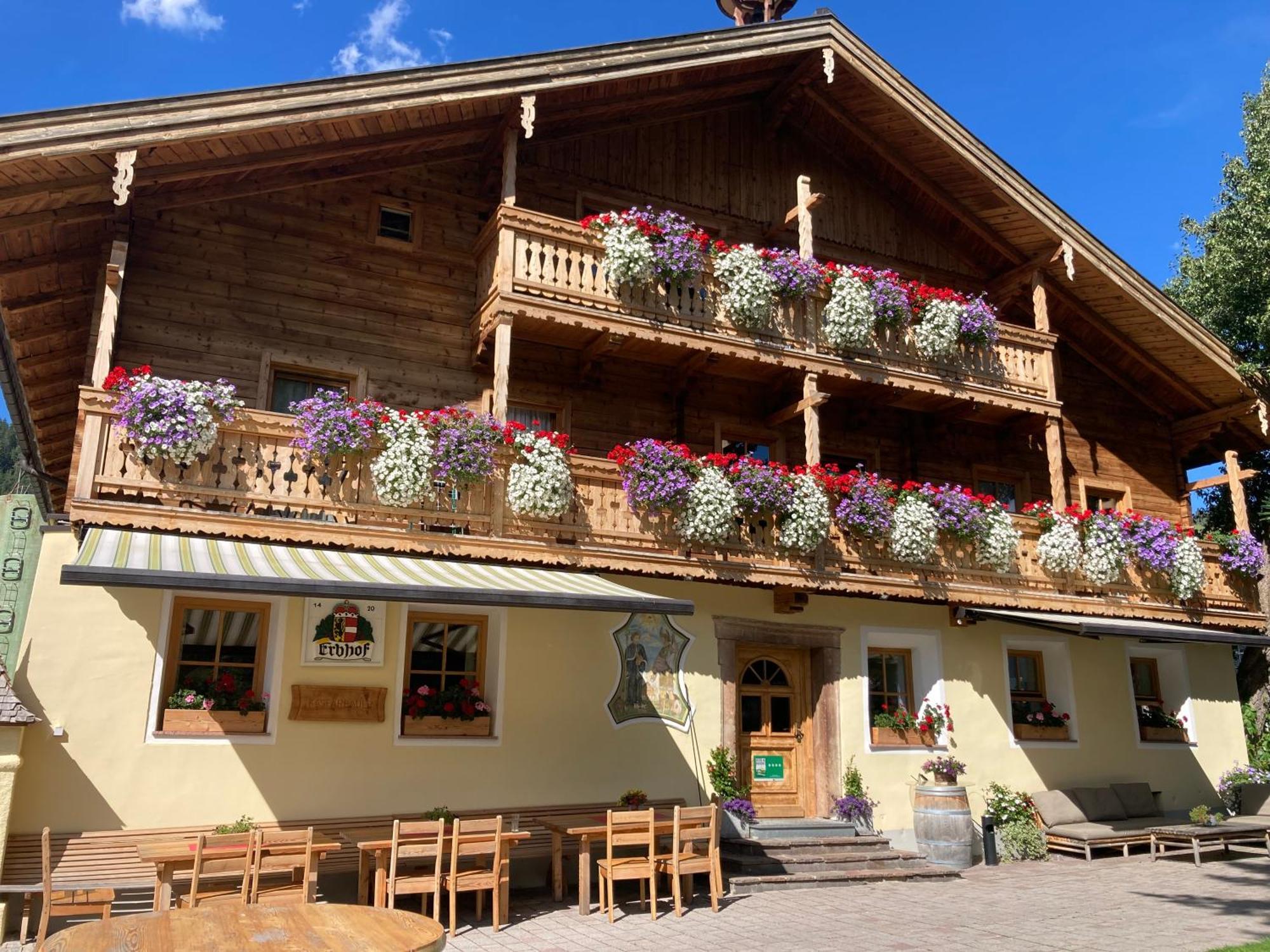 Ferienhof Kasparbauer Radstadt Ngoại thất bức ảnh