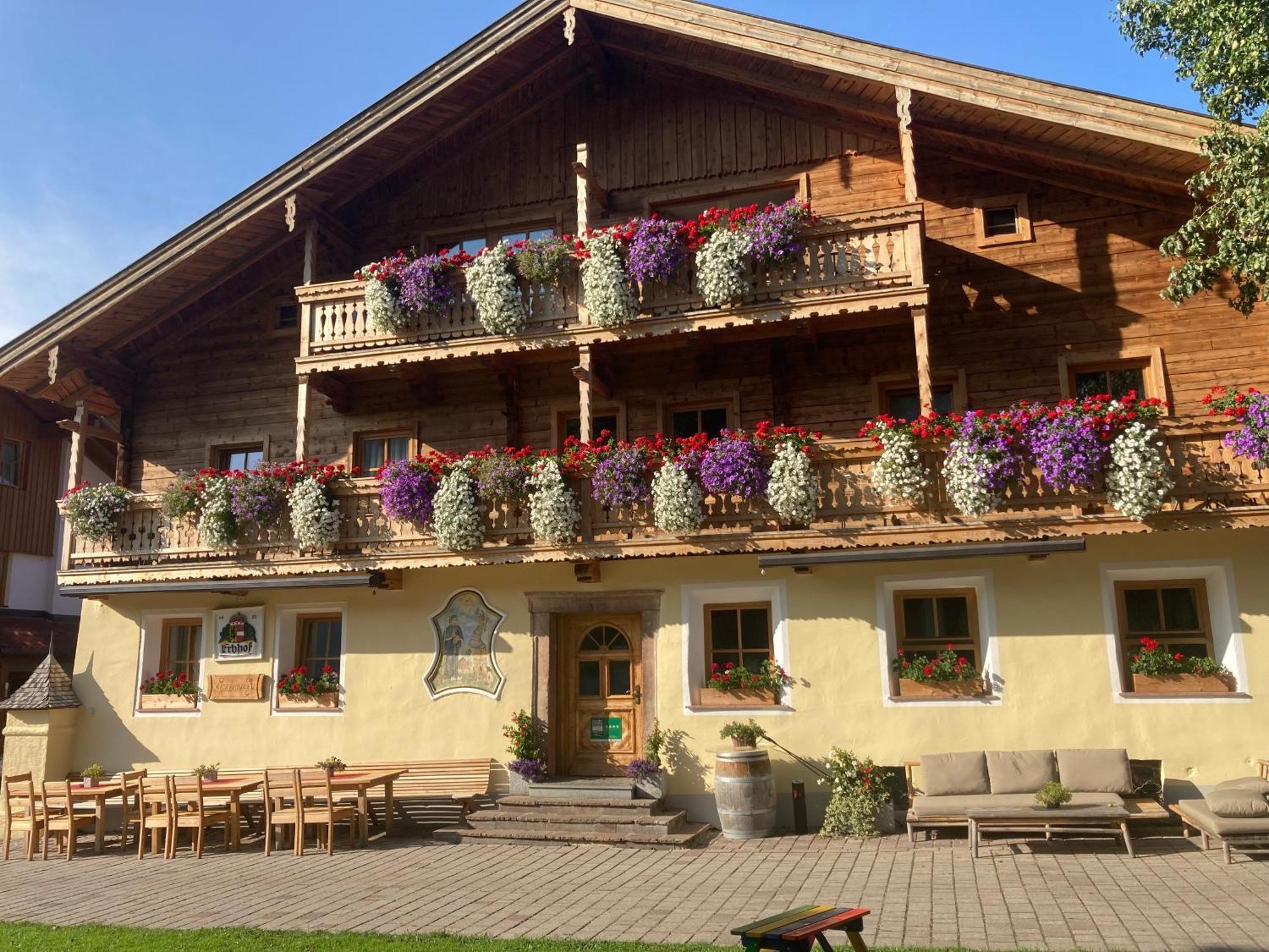 Ferienhof Kasparbauer Radstadt Ngoại thất bức ảnh