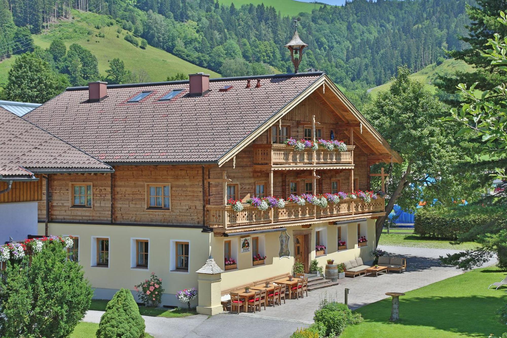 Ferienhof Kasparbauer Radstadt Ngoại thất bức ảnh