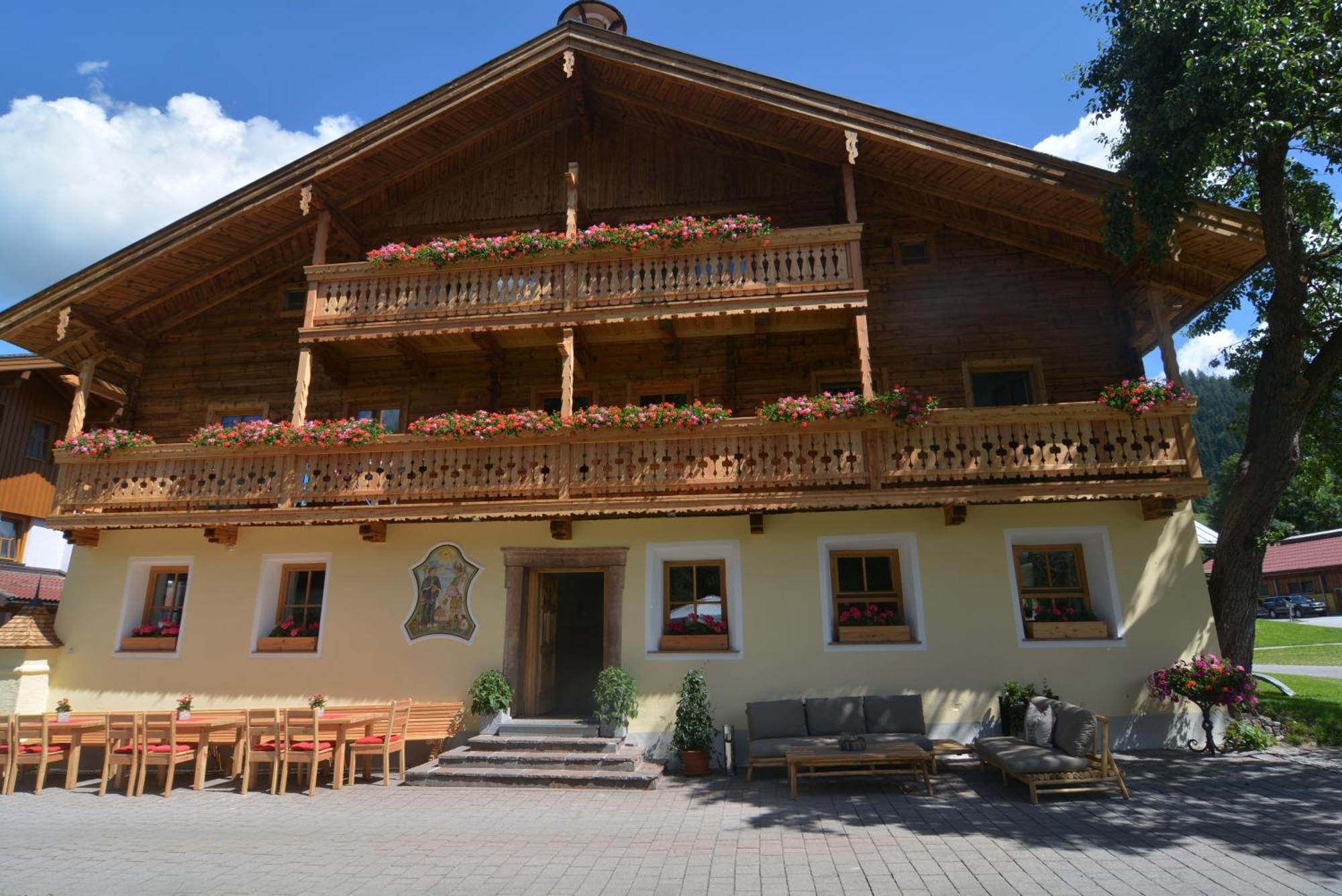 Ferienhof Kasparbauer Radstadt Ngoại thất bức ảnh