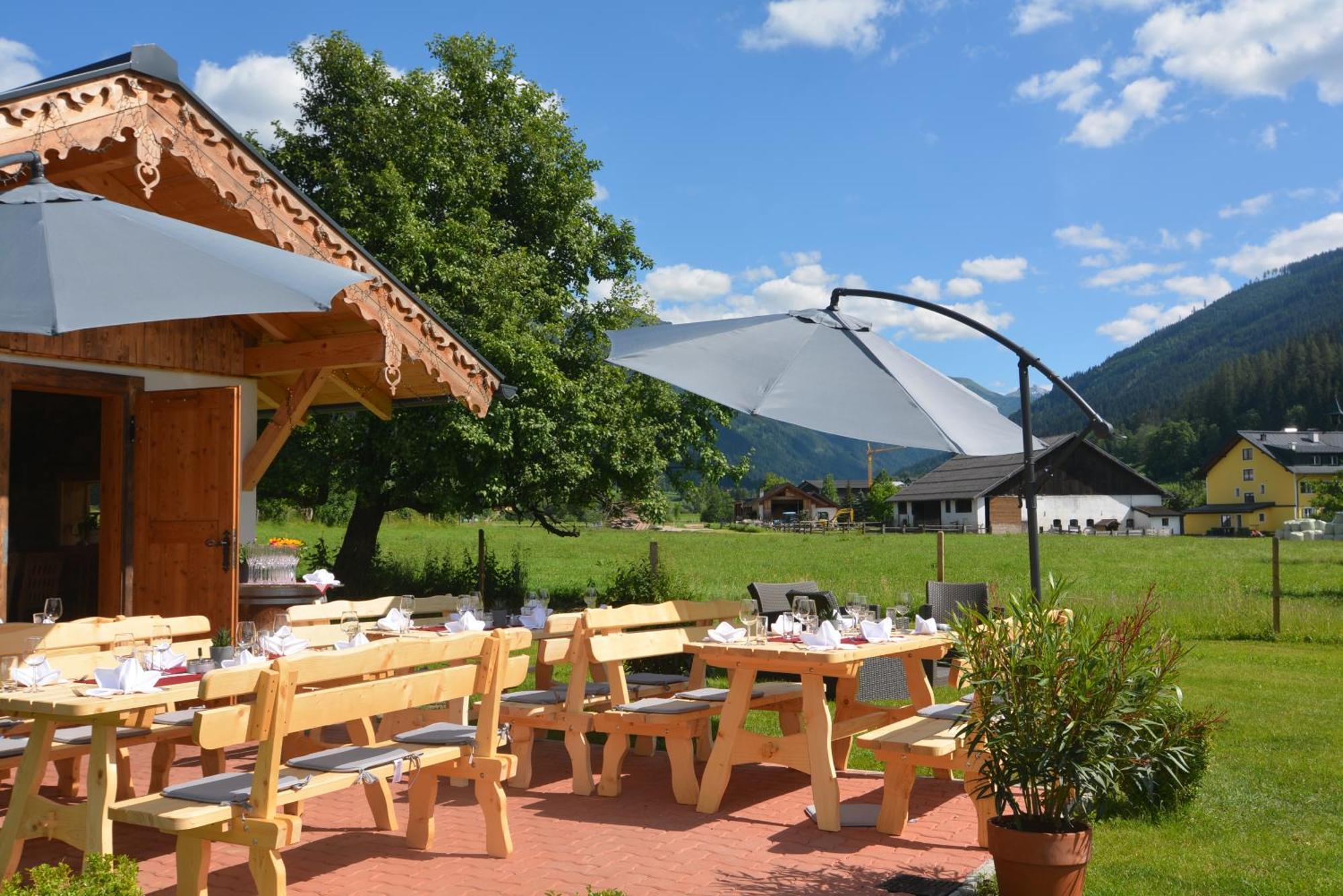 Ferienhof Kasparbauer Radstadt Ngoại thất bức ảnh